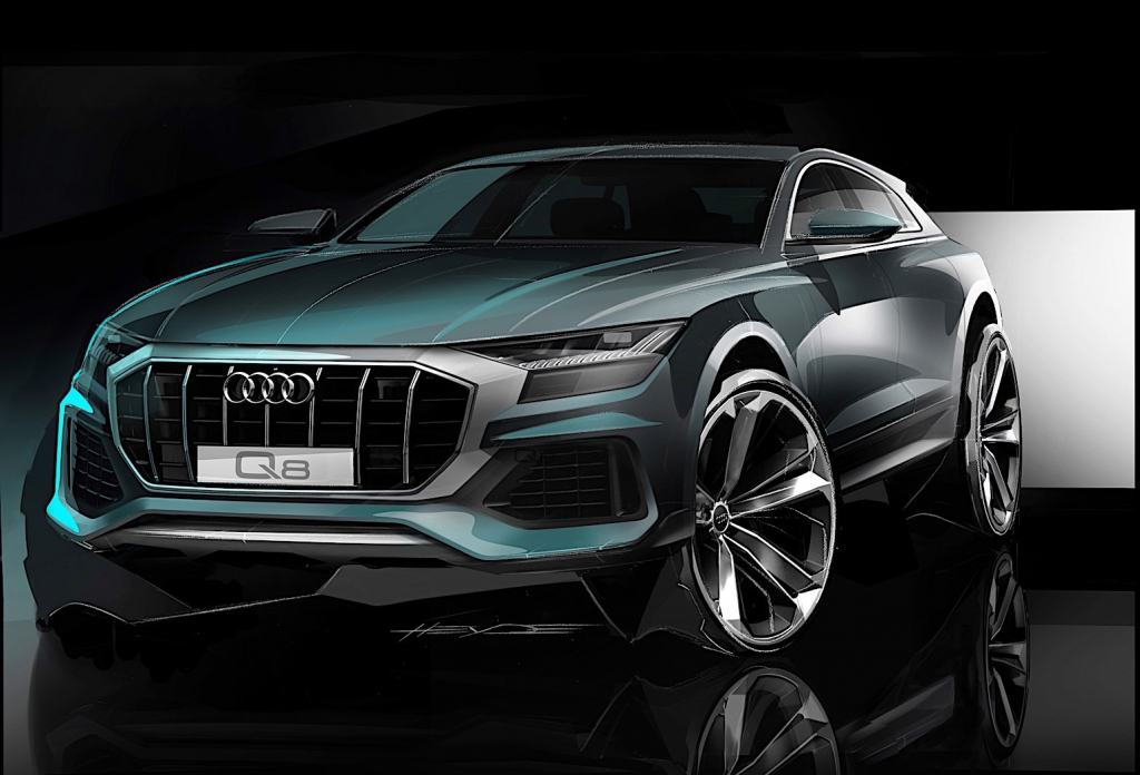 Audi Q9 Images