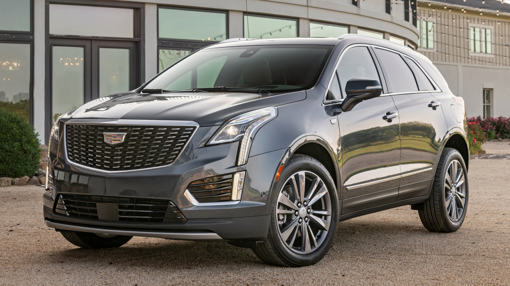Cadillac XT5  Release date