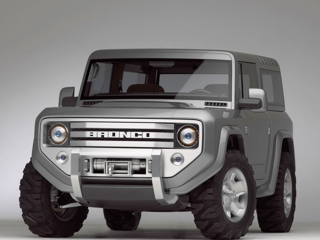Ford Bronco  Concept