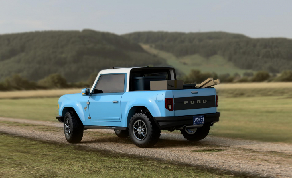 Ford Bronco  Redesign