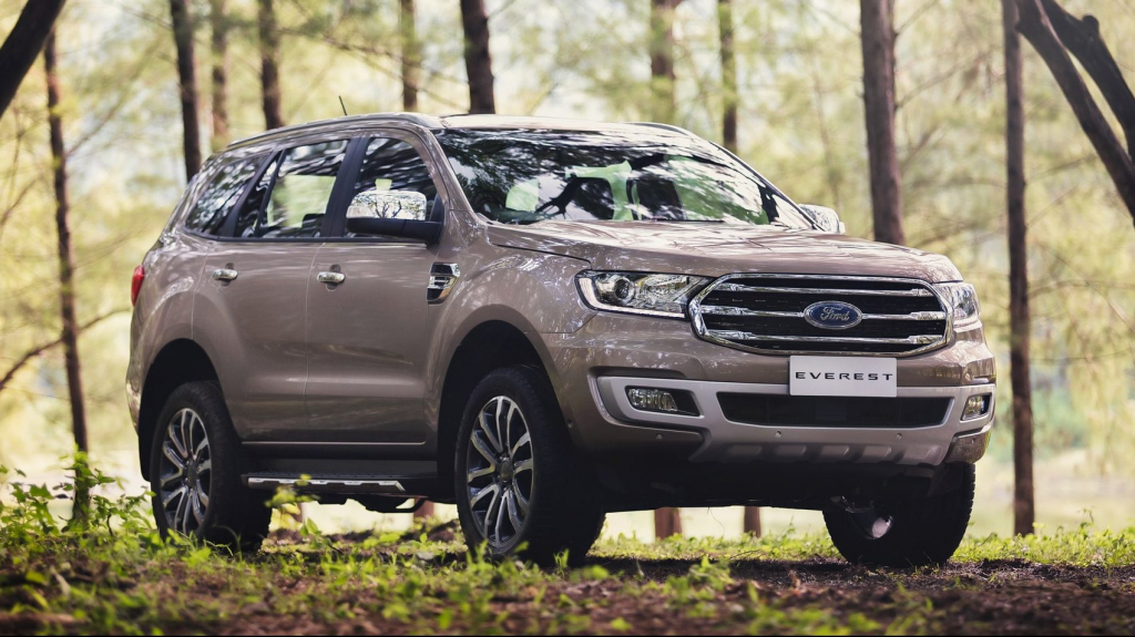 Ford Everest Pictures