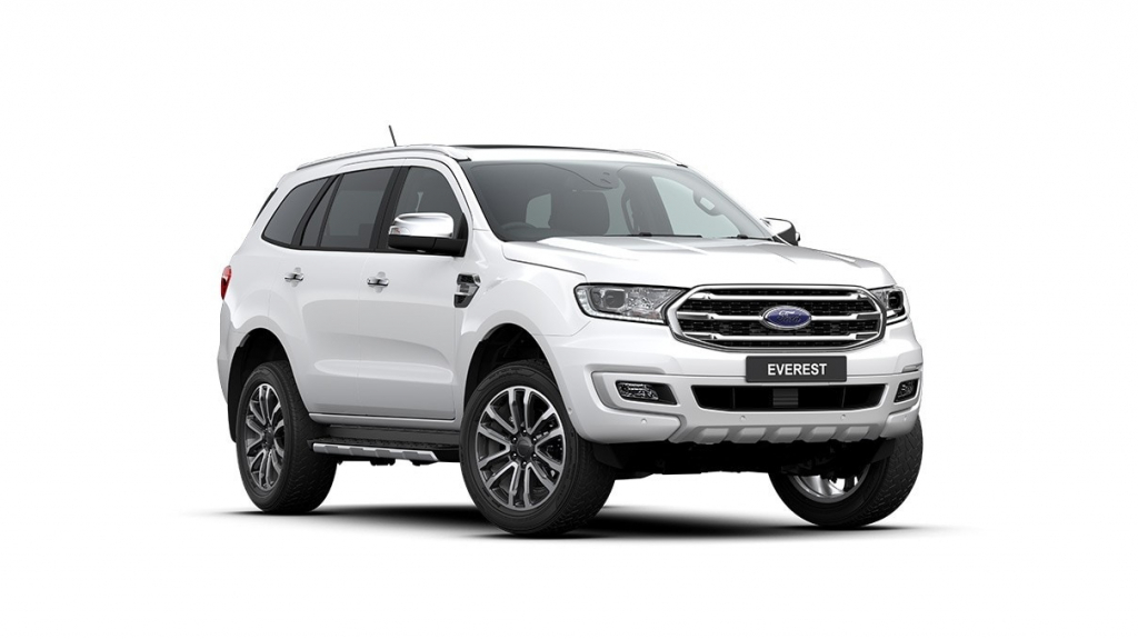 Ford Everest Price