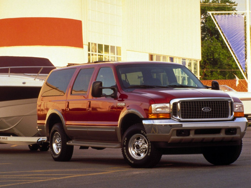 Ford Excursion Engine