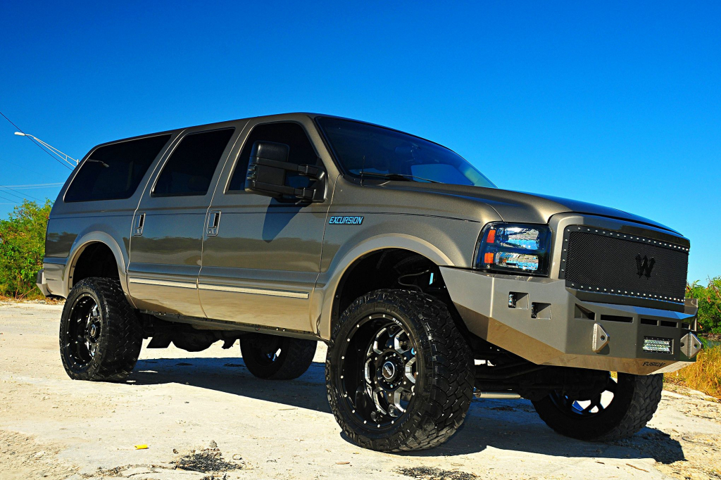 Ford Excursion Wallpaper