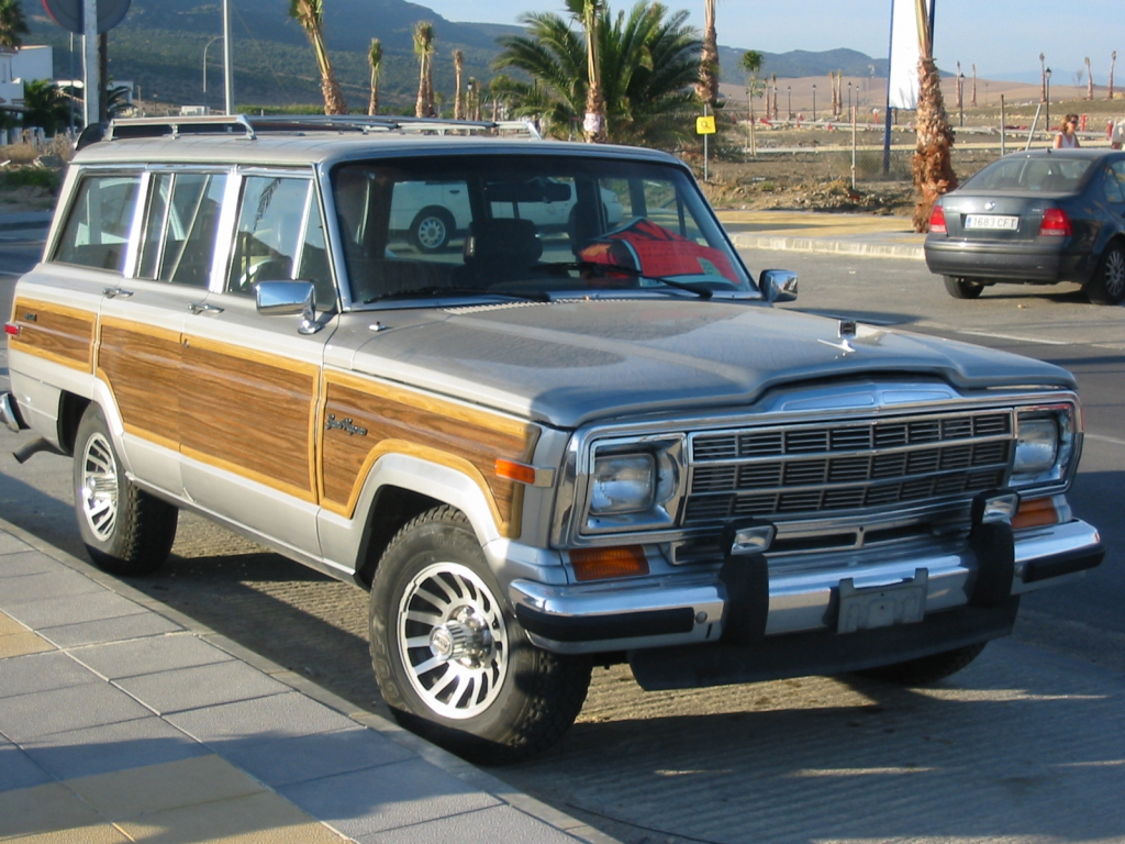 Jeep Grand Wagoneer Redesign