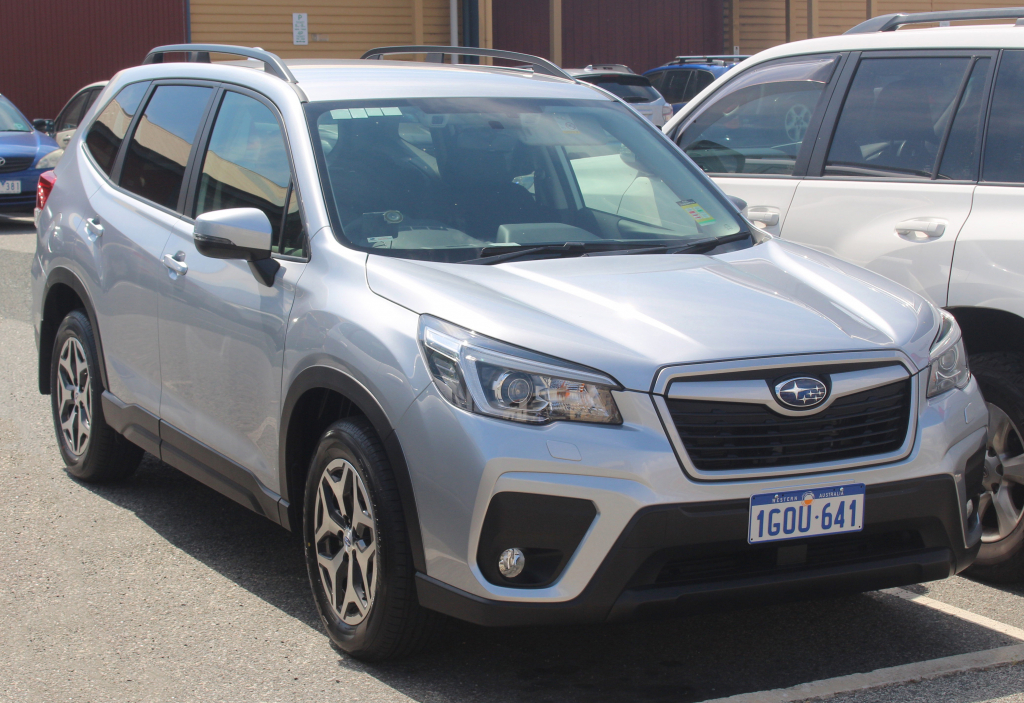 Subaru Forester Images