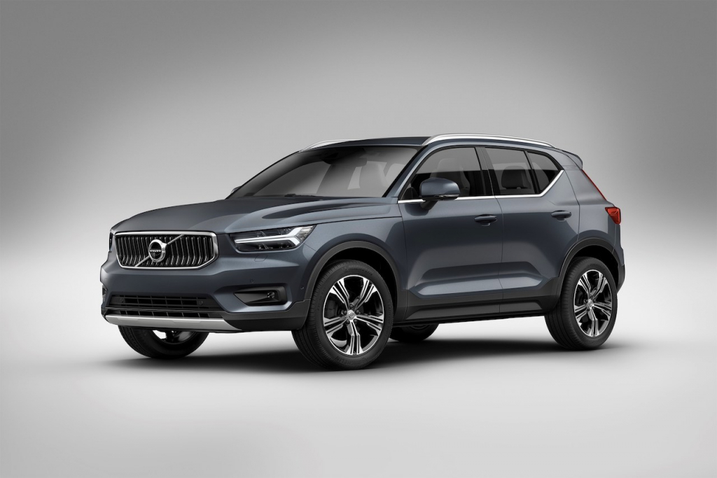 Volvo XC40 Release Date