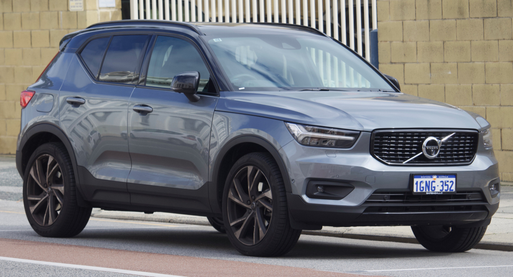 Volvo XC40 Release date
