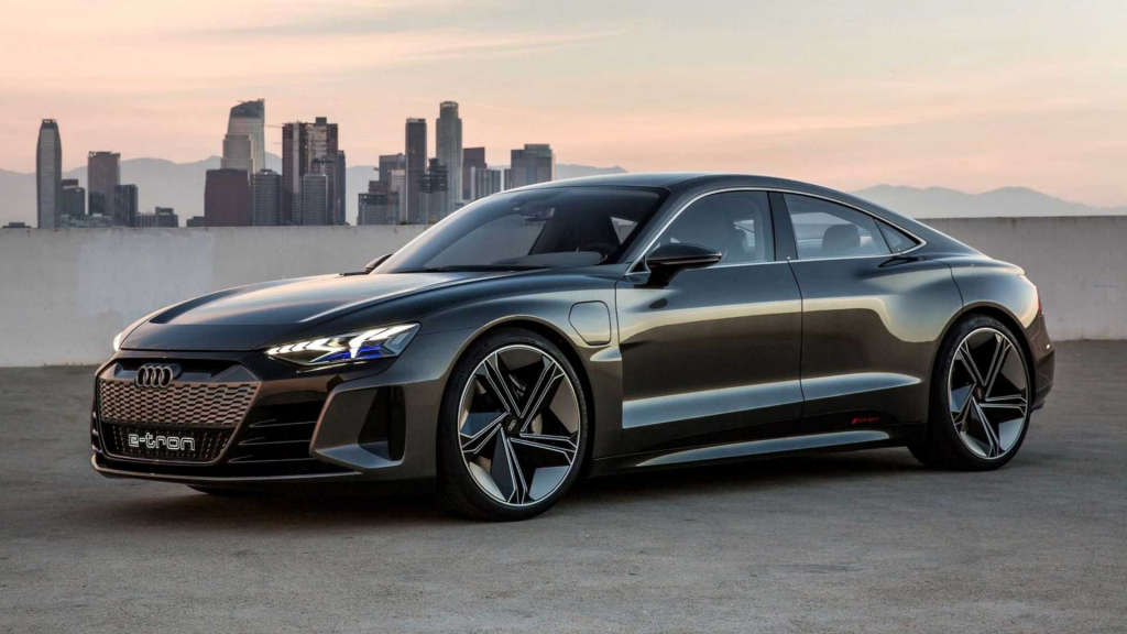 2022 Audi Q4 Engine