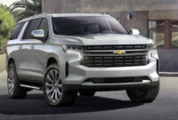 2023 Chevy Tahoe Concept