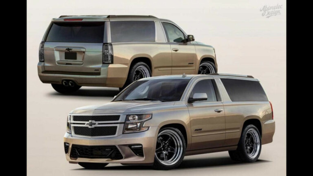 2023 Chevy Tahoe Pictures