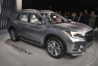2023 Subaru Ascent Drivetrain