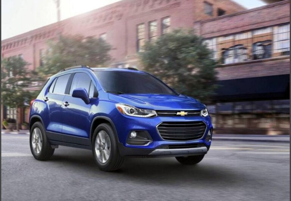2023 Chevy Trax Release Date