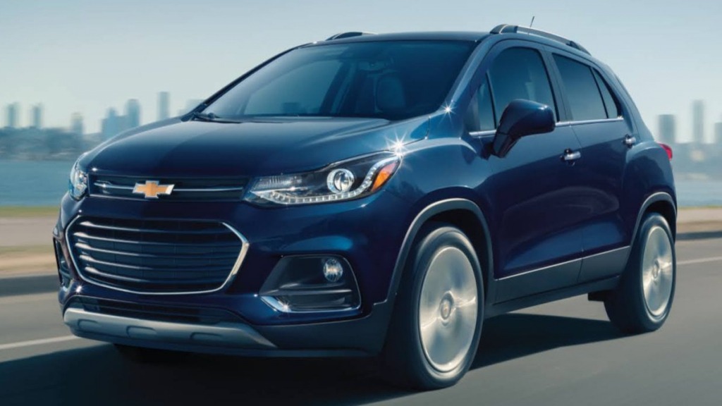 2023 Chevy Trax Wallpapers