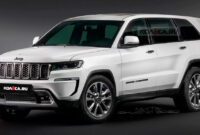 2023 Jeep Grand Cherokee Release date