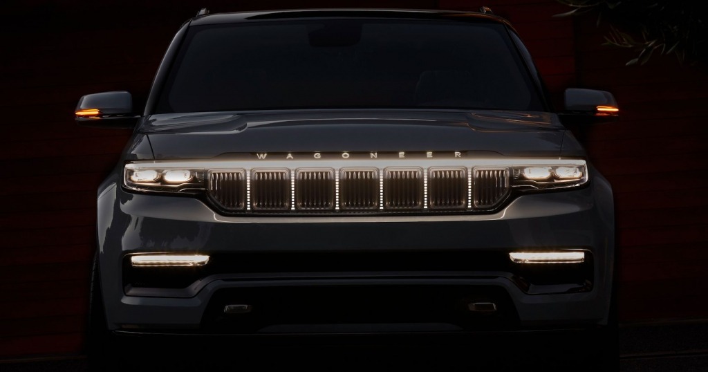 2023 Jeep Grand Wagoneer Concept
