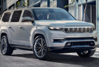 2023 Jeep Grand Wagoneer Concept