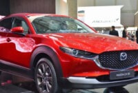2023 Mazda CX30 Redesign