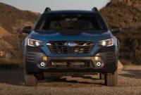 2023 Subaru Outback Wilderness Spy Shots
