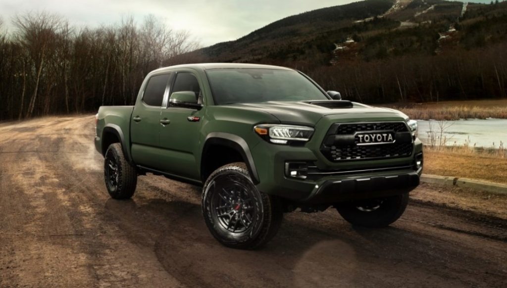 2023 Toyota Tacoma Pictures